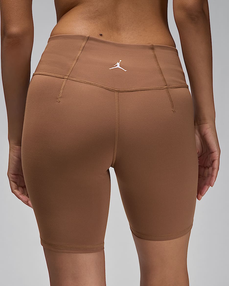 Jordan Sport Women s High Waisted 18cm approx. Bike Shorts. Nike PH